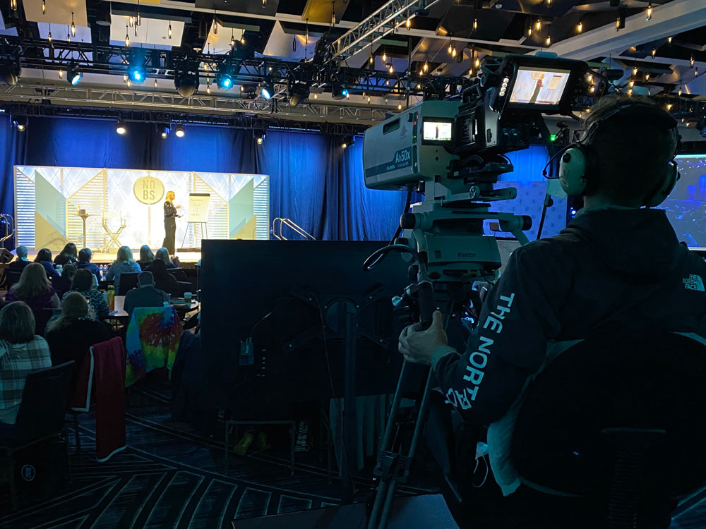 Camera Op at Virtual Event